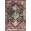 Tapete Rug - Legacy Aztec Rug Navy 230x160cm -Cores Da Terra Shop 132672 Large