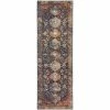 Tapete Rug - Legacy Aztec Runner Rug Navy 400x80cm 2 Tapete Rug - Legacy Aztec Runner Rug Navy 400x80cm -Cores Da Terra Shop 132678 Large