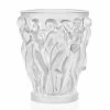 Lalique - Bacchantes Vase Medium Clear -Cores Da Terra Shop 142429 Large