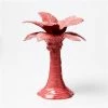 Jones & Co - Palmy Candlestick Pink 2 Jones & Co - Palmy Candlestick Pink -Cores Da Terra Shop 155113 Large
