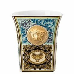 Rosenthal - Versace Barocco Mosaic Vase 18cm