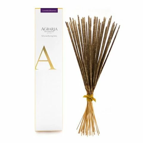 Agraria - Perfumed Burning Sticks Lavender & Rosemary 3 Agraria - Perfumed Burning Sticks Lavender & Rosemary