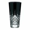 Waterford - Lismore Black Vase 30cm -Cores Da Terra Shop 166982 Large