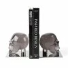 Jonathan Adler - Acrylic Skull Bookend Set -Cores Da Terra Shop 169354 Large