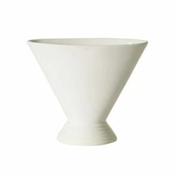 Robert Gordon - Scallop Vase The Arrangement Natural 17cm