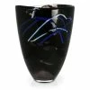 Kosta Boda - Contrast Vase Black 20cm -Cores Da Terra Shop 184987 Large