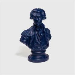 Trudon - Lafayette Wax Bust Navy Blue 35cm