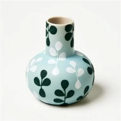 Jones & Co - Happy Bud Vase Blue
