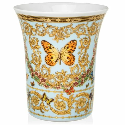 Rosenthal - Versace Le Jardin De Vase 18cm 3 Rosenthal - Versace Le Jardin De Vase 18cm