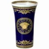 Rosenthal - Versace Medusa Vase Blue 26cm -Cores Da Terra Shop 259075 Large