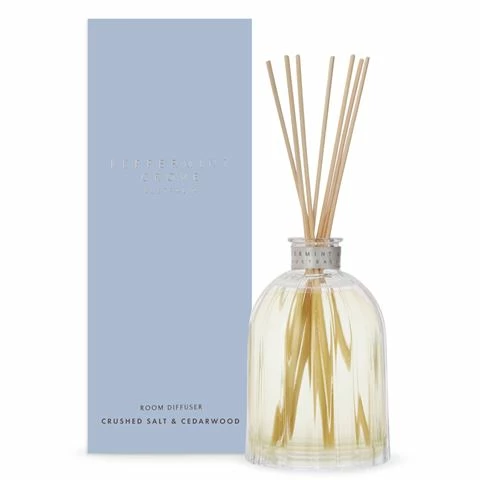 Peppermint Grove - Crushed Salt & Cedarwood Diffuser 350ml 3 Peppermint Grove - Crushed Salt & Cedarwood Diffuser 350ml