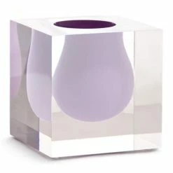 Jonathan Adler - Bel Air Mini Scoop Vase Lilac