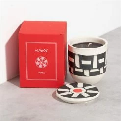 WAKS - Lindos Amber Scent Small Black