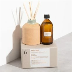 WAKS - Local Clay Ceramic Monopati Green/Wild Fig Diffuser