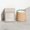 WAKS - Local Candle Clay Ceramic Karnagio Aqua Saltwater 2 WAKS - Local Candle Clay Ceramic Karnagio Aqua Saltwater -Cores Da Terra Shop 407882 Large