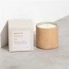 WAKS - Local Candle Clay Ceramic Avli Green Basil Scent 2 WAKS - Local Candle Clay Ceramic Avli Green Basil Scent -Cores Da Terra Shop 407887 Large