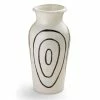 ThemisZ - The Kyklos Pottery Vase Black On White