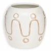 ThemisZ - Cycladic Vase Beige On White Small