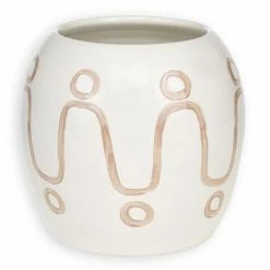 ThemisZ - Cycladic Vase Beige On White Small