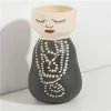 Jones & Co - Coco Face Vase -Cores Da Terra Shop 408573 Large