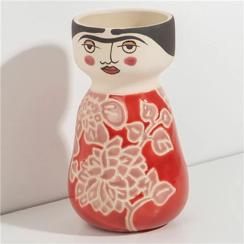 Jones & Co - Rosy Frida Vase 3 Jones & Co - Rosy Frida Vase