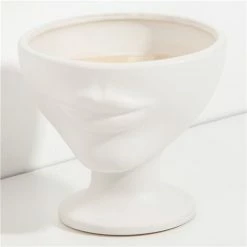 Jones & Co - Simone Vase White