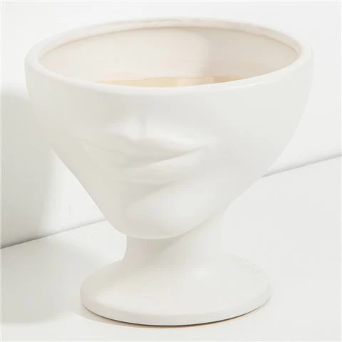 Jones & Co - Simone Vase White 3 Jones & Co - Simone Vase White