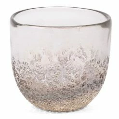 Florabelle - Mercury Sand Votive Silver Large