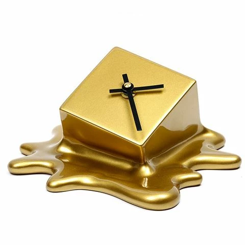 Antartidee - Magma Clock Glossy Gold 3 Antartidee - Magma Clock Glossy Gold