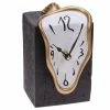 Antartidee - Figueras Table Clock Gold White -Cores Da Terra Shop 408783 Large