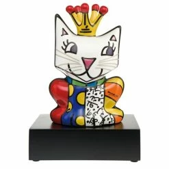 Goebel - Romero Britto Pop Art 'Her Royal Highness' Figurine