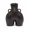 Anissa Kermiche - Love Handles Vase Matte Black -Cores Da Terra Shop 409290 Large