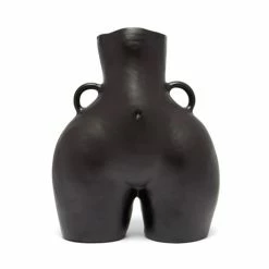 Anissa Kermiche - Love Handles Vase Matte Black