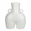 Anissa Kermiche - Love Handles Vase Matte White -Cores Da Terra Shop 409291 Large