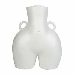 Anissa Kermiche - Love Handles Vase Matte White