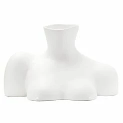 Anissa Kermiche - Breast Friend Vase White Matte