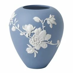 Wedgwood - Magnolia Blossom Large Vase 18cm