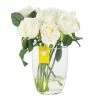 Florabelle - Roses Bouquet In Water Cream