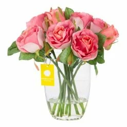 Florabelle - Roses Bouquet In Water Pink