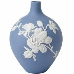 Wedgwood - Magnolia Blossom Bud Vase 14cm