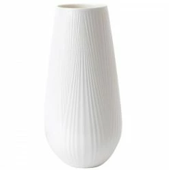 Wedgwood - Folia Tall Vase White