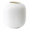 Wedgwood - Folia Rounded Vase White -Cores Da Terra Shop 439989 Large