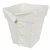 Antartidee - Unbuttoned Vase White