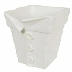 Antartidee - Unbuttoned Vase White