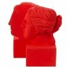 Sophia - Venus Bookend Set Red 2pce