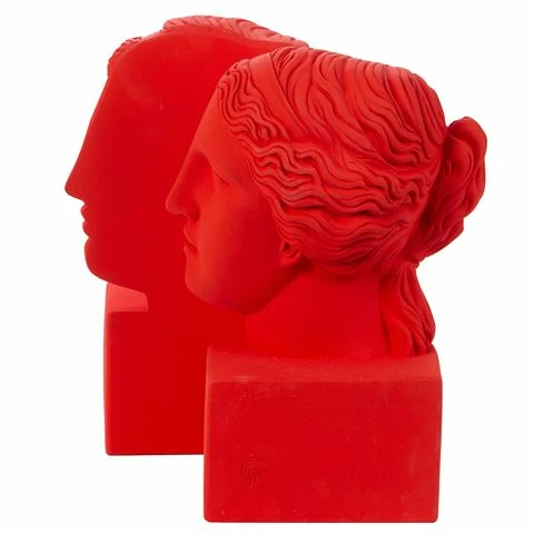 Sophia - Venus Bookend Set Red 2pce 3 Sophia - Venus Bookend Set Red 2pce