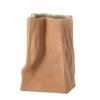 Rosenthal - Paper Bag Vase Natural 14cm -Cores Da Terra Shop 444900 Large