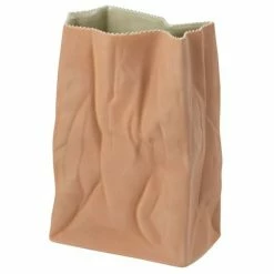 Rosenthal - Paper Bag Vase Natural 28cm