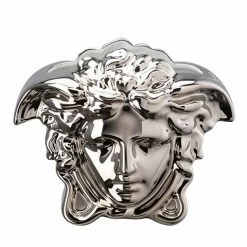 Rosenthal - Versace Medusa Grande Vase Silver 15cm