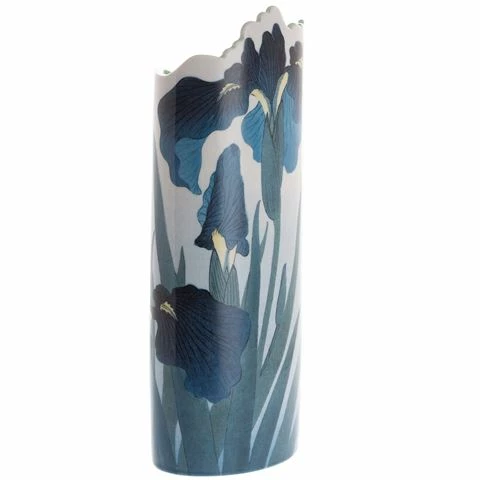 Silhouette D'Art - Koson Irises Vase 28cm 3 Silhouette D'Art - Koson Irises Vase 28cm